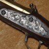 ﻿Silver-mounted Pair of English Flintlock Pistols by Wilson, ca. 1780 - Image 7