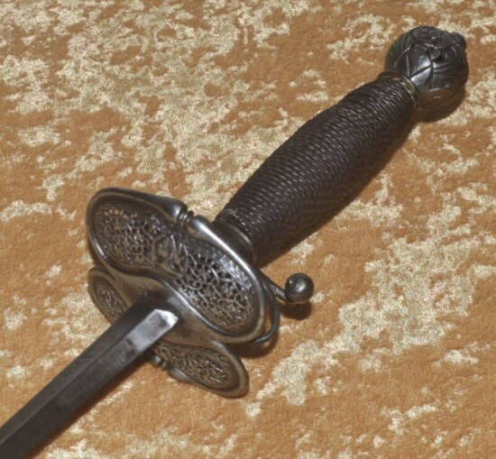 ﻿ German Transitional Rapier/Smallsword, ca. 1680 - Image 4
