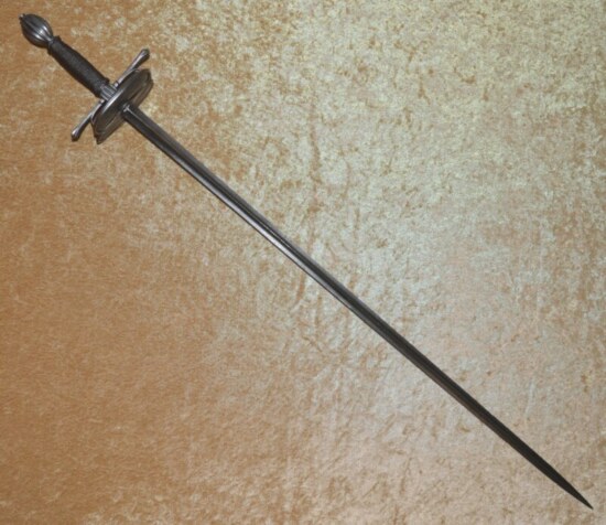 ﻿European Dish Hilt Rapier, 2nd Half 17th C - Image 2