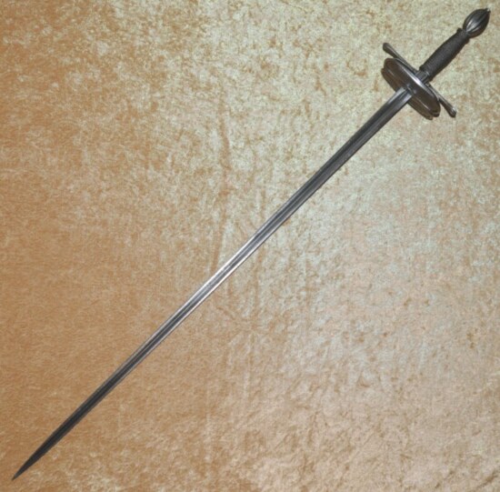 ﻿European Dish Hilt Rapier, 2nd Half 17th C - Image 3