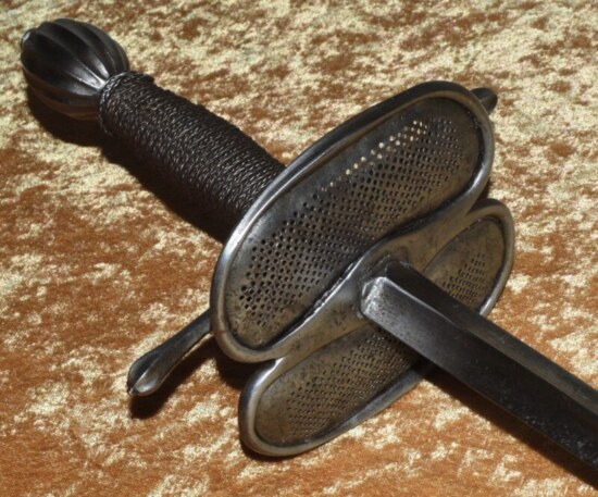 ﻿European Dish Hilt Rapier, 2nd Half 17th C - Image 5