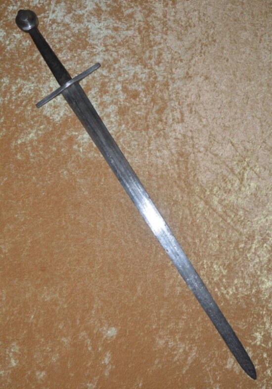 ﻿European Knightly Two-handed Sword, Second Half 14th C