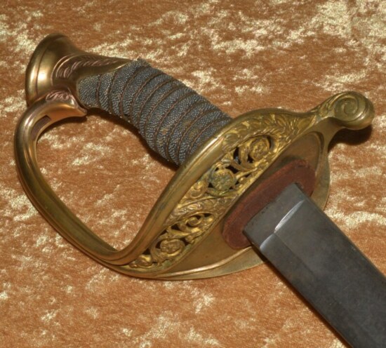 ﻿US M1850 Foot Officer’s Sword - Image 3