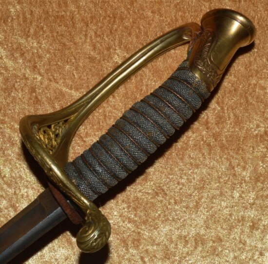 ﻿US M1850 Foot Officer’s Sword - Image 5
