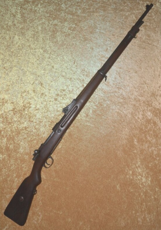 ﻿German WWI Mauser Gew 98 Rifle
