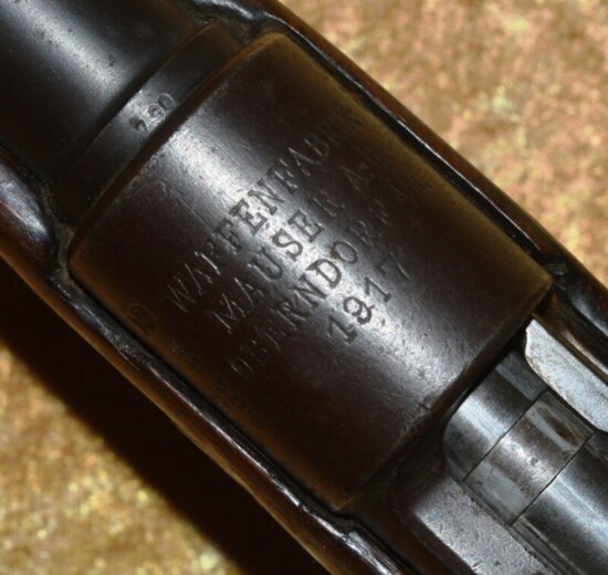 ﻿German WWI Mauser Gew 98 Rifle - Image 10