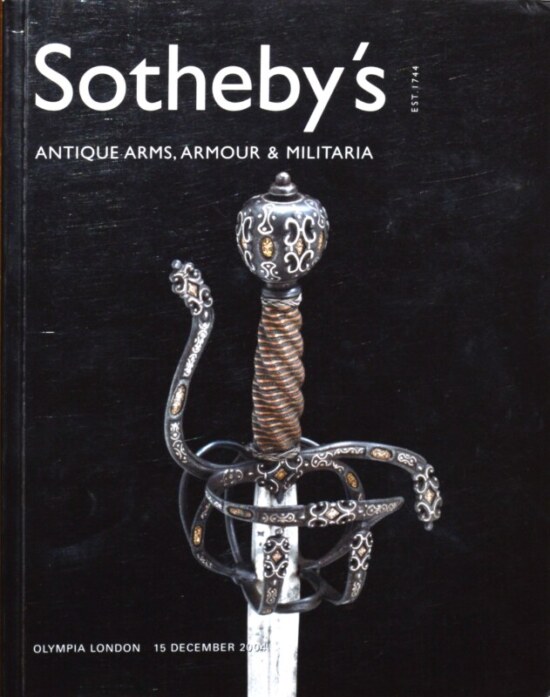 ﻿Exquisite 17th C Gold and Silver Damascened Rapier with Provenance - Image 20