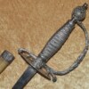 ﻿Silver Hilted Smallsword, Probably German, 2nd Half 18th C - Image 2