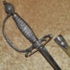 ﻿Silver Hilted Smallsword, Probably German, 2nd Half 18th C