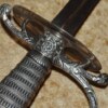 ﻿Silver Hilted Smallsword, Probably German, 2nd Half 18th C - Image 6