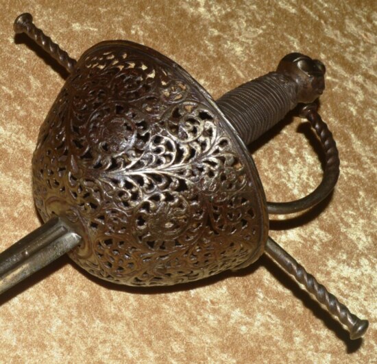 ﻿North Italian Cuphilt Rapier, ca. 1650 - Image 3