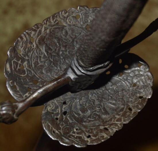 ﻿Chiseled French Rapier, 3rd Quarter 17th C - Image 5