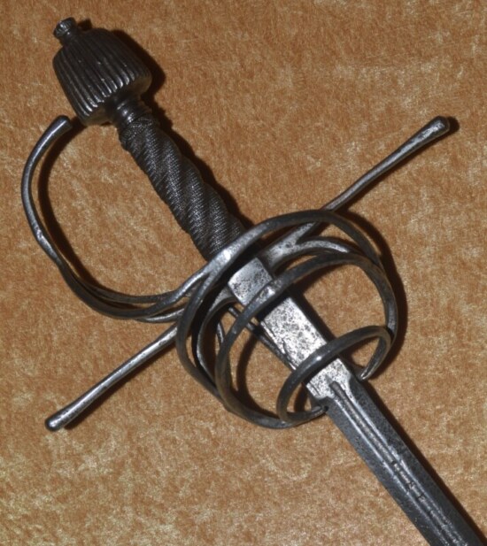 ﻿German Swept Hilt Rapier, First Quarter 17th C