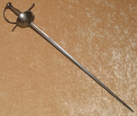 ﻿Spanish Military Broadsword, Bilbo, First Half 18th C - Image 9