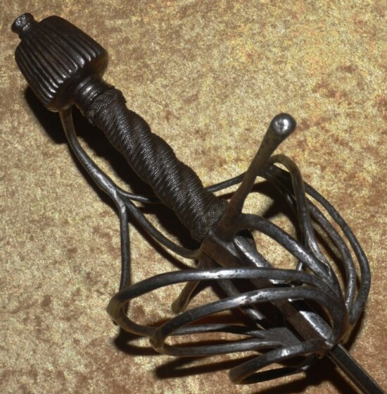 ﻿German Swept Hilt Rapier, First Quarter 17th C - Image 6