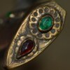 ﻿Exquisite Jeweled Hungarian Pallasch with Original Scabbard, Late 17th C - Image 7