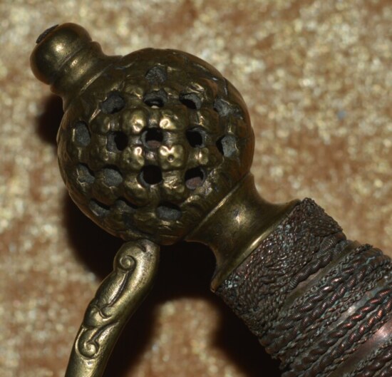 ﻿German Brass Hilted Smallsword, 2nd Half 18th C - Image 6
