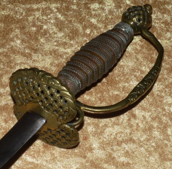 ﻿German Brass Hilted Smallsword, 2nd Half 18th C - Image 3