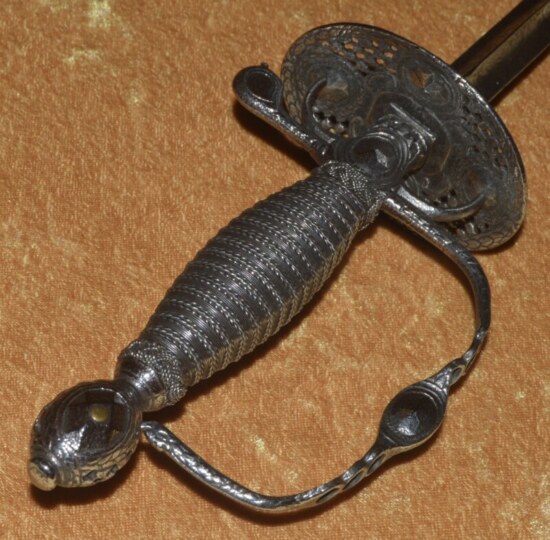 Steel Hilt French Smallsword, Last Quarter 18th C - Image 4