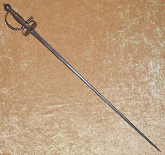 ﻿German Transitional Rapier/Smallsword, Late 17th C - Image 11