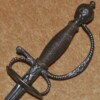﻿German Transitional Rapier/Smallsword, Late 17th C - Image 2