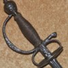 ﻿German Transitional Rapier/Smallsword, Late 17th C