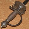 ﻿German Transitional Rapier/Smallsword, Late 17th C - Image 4