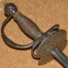 ﻿German Transitional Rapier/Smallsword, Late 17th C - Image 3