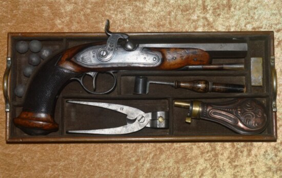 ﻿Rare and Unique 19th C Vampire Killing Kit - Image 3