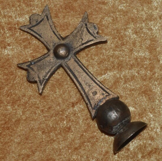 ﻿Rare and Unique 19th C Vampire Killing Kit - Image 20