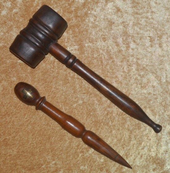 ﻿Rare and Unique 19th C Vampire Killing Kit - Image 23