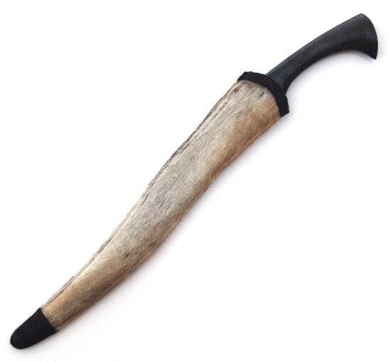 ﻿Afghan or North Indian Chhuri Didkhami Dagger, Late 19th C - Image 3