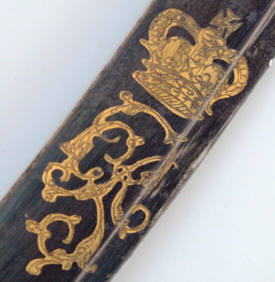 ﻿Exceptional British P1803 Infantry Officer’s Sword & Scabbard - Image 6