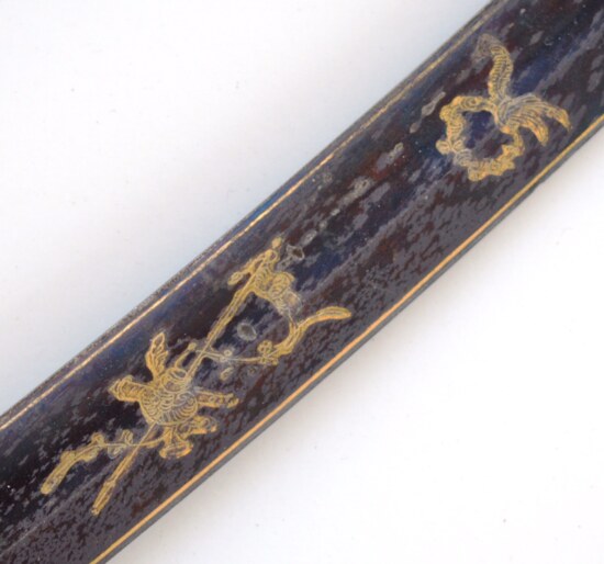 ﻿Fine US Eagle Head Officer’s Saber, ca. 1810-20 - Image 6