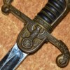 ﻿Scarce Pattern German WWII Army Officer’s Saber by Emil Voos - Image 5