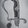 ﻿Scarce Pattern German WWII Army Officer’s Saber by Emil Voos - Image 7