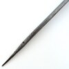 ﻿Silver Damascened Combination Indo-Persian Battle Axe/Stiletto, 19th C - Image 12