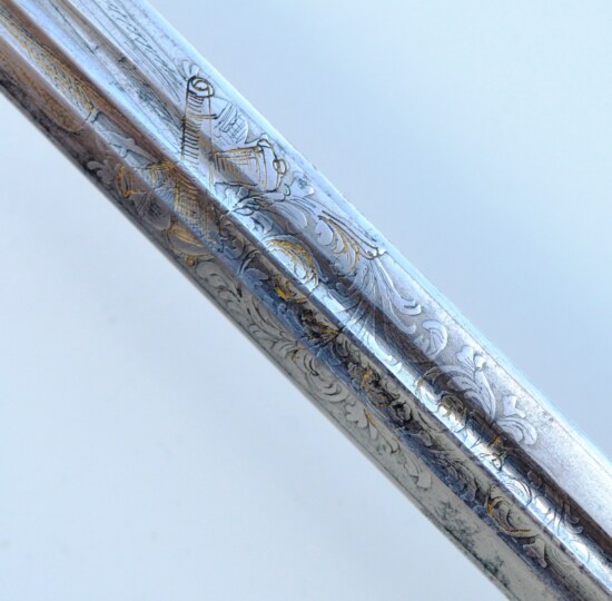 ﻿Extremely Rare Smallsword of the Court of Mexican Emperor Maximilian I - Image 8