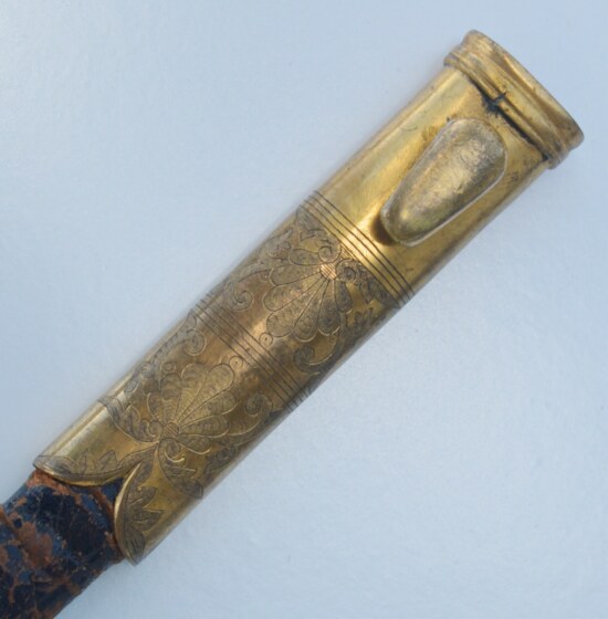 ﻿Extremely Rare Smallsword of the Court of Mexican Emperor Maximilian I - Image 11