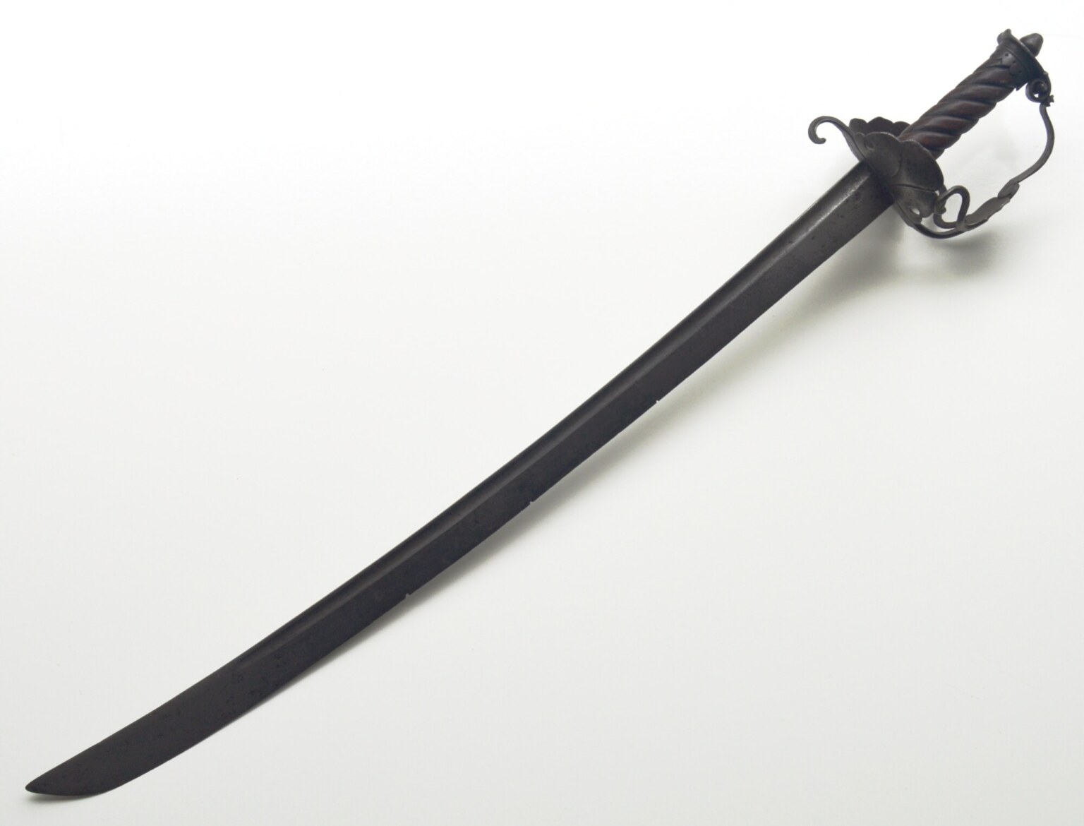 English Hounslow Hanger, Saber, ca. 1640 Antique Weapon Store