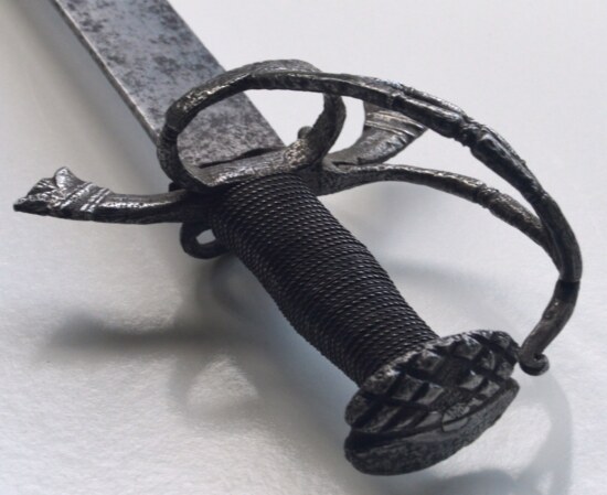 ﻿Styrian (Austria) Dusegge, “Sinclair Sabre”, Late 16th C - Image 5