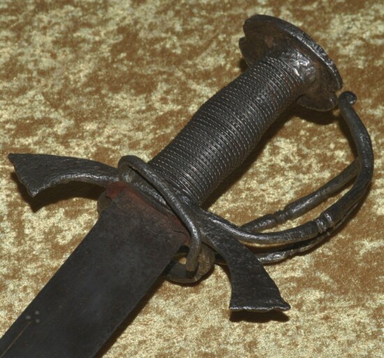 ﻿Styrian (Austria) Dusegge, “Sinclair Sabre”, Late 16th C - Image 10