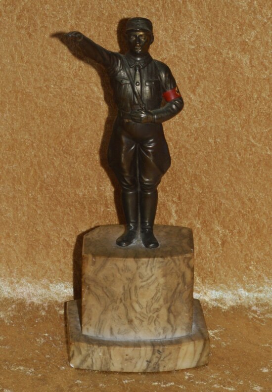﻿Rare WWII Nazi Desk Ornament