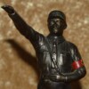 ﻿Rare WWII Nazi Desk Ornament - Image 5
