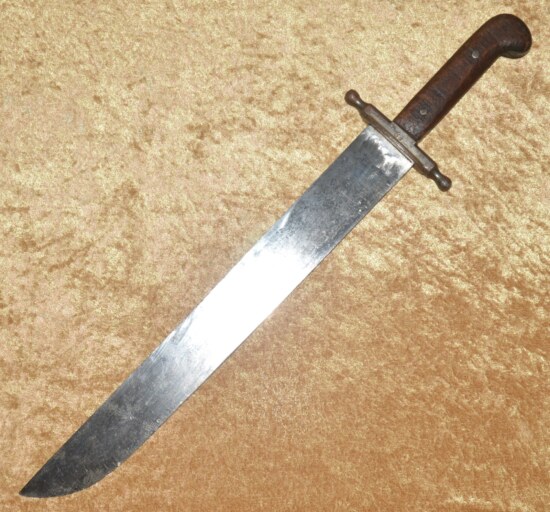 ﻿Austrian M1853 Pioneer Sword - Image 2