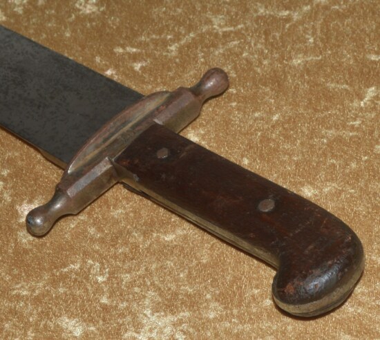 ﻿Austrian M1853 Pioneer Sword - Image 5