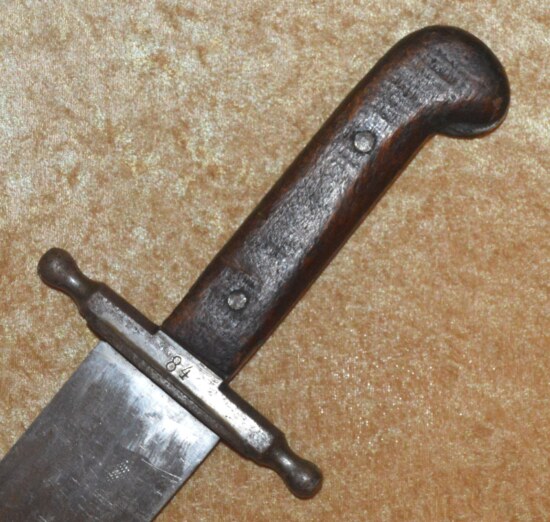 ﻿Austrian M1853 Pioneer Sword - Image 4
