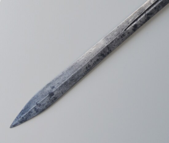 ﻿Exceptionally Long English Plug Bayonet, ca. 1700 - Image 8