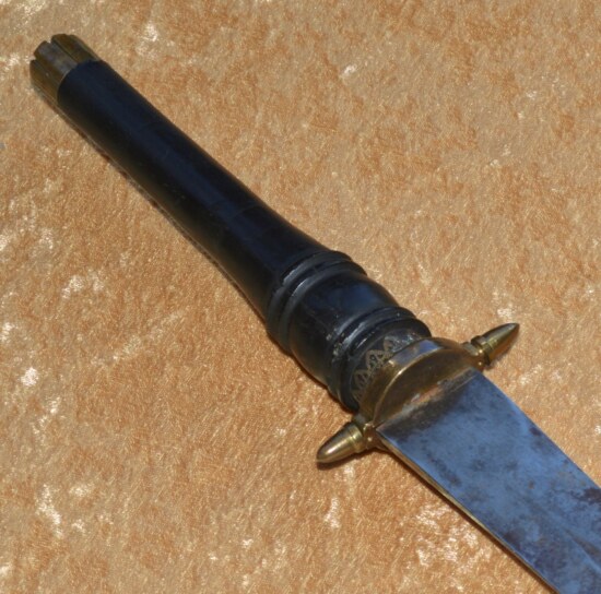 ﻿Exceptionally Long English Plug Bayonet, ca. 1700 - Image 5