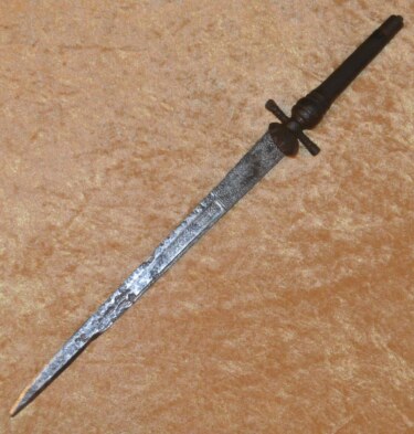 ﻿Fine Quality German Hunting Plug Bayonet, Mid-18th C
